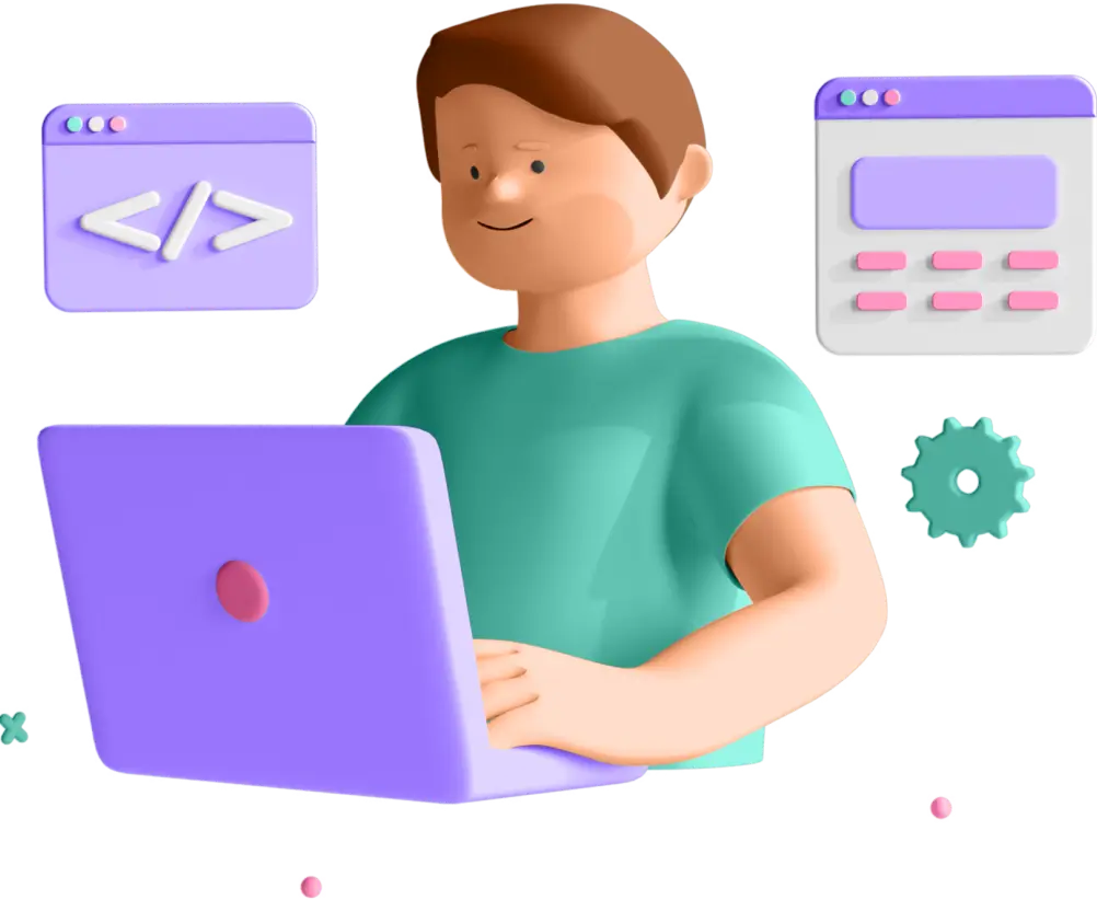 Service Cartoon Image - PayTech IT Services Pvt. Ltd. - About Image